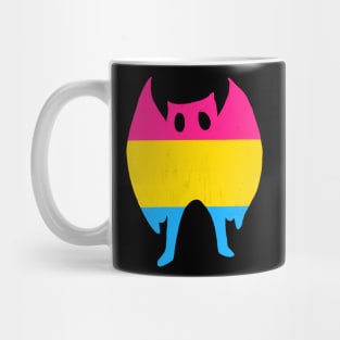 Mothman pan pride Mug